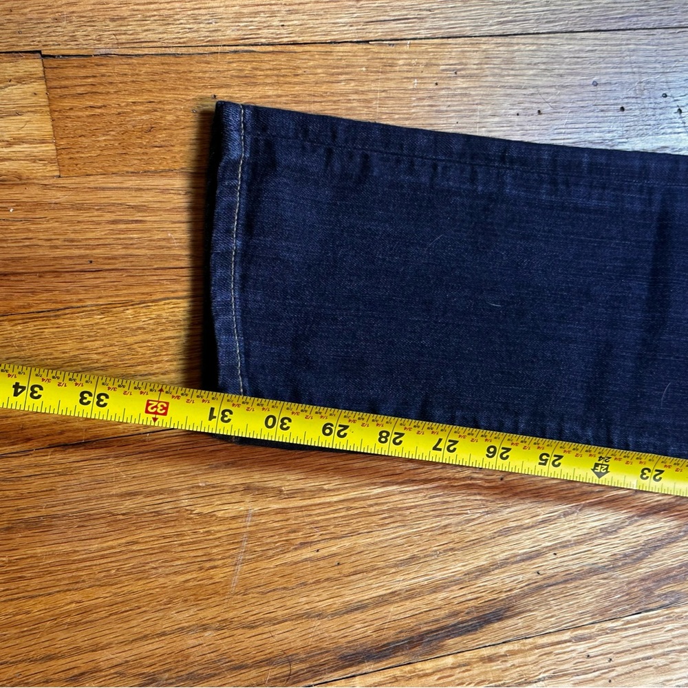 Paige Blue Classic Denim Jeans Womens size 27 Skyline Skinny Street Cotton - Picture 7 of 9